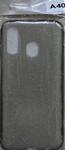 Чехол-накладка - SC123 для "Samsung SM-A405 Galaxy A40" (black)