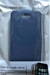 Универсальный чехол-книжка Activ A501-02 Fold 4.0-4.2 (blue) откр.вниз