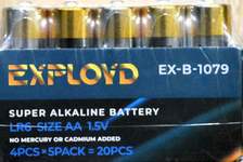 Батарейка AA Exployd LR6-20Box Super Alkaline, 1.5B