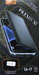 Чехол-книжка FaisON для SAMSUNG Galaxy M11, PREMIUM, CA-17, цвет: чёрный