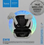 Наушники внутриканальные HOCO EW18, Bluetooth, цвет: белый