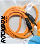 Кабель AUX (папа-папа) RockBox RC-MM3, 3,5 -3,5 (100 см) (yellow)