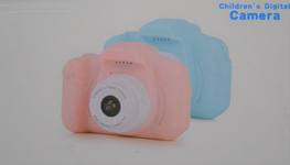 Детская игрушка - фотоаппарат X2 (pink)