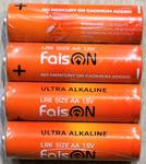 Батарейка AA FaisON LR6-4P Ultra Alkaline, 1.5B
