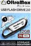 Флеш накопитель USB 32GB OltraMax 290 white