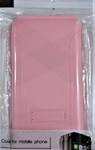  Универсальный чехол-накладка Activ UniC-201 5.6-6.0 дюйма (pink)