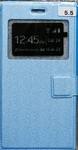  Универсальный чехол-книжка - 5.5 (light blue)
