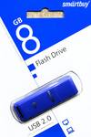 Флеш-накопитель USB  8GB  Smart Buy  Easy, синий