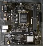 Материнская плата ASUS PRIME H610M-R-SI  Soc-1700 Intel H610 2xDDR5 mATX AC`97 8ch(7.1) GbLAN+VGA+HD