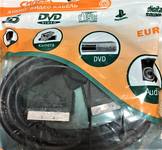 Кабель Scart-Scart 21-pin, 3 м, Сигнал