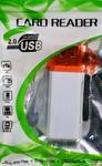Картридер - KR02 SD/MS/microSD/M2 USB 2.0