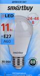 Лампа светодиодная Smartbuy SBL-A60.24-48-11-40K-E27 