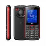 Телефон BQ 2452 ENERGY BLACK RED (2 SIM)