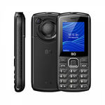 Телефон BQ 2452 ENERGY BLACK (2 SIM)