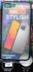 Чехол силиконовый FaisON для APPLE iPhone 7/8 Plus, Stylish, тонкий, прозрачный, глянцевый, цвет: чё