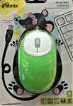 Мышь Ritmix Rom-340 Antistress зеленый