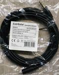 Удлинитель звуковой (3.5mm Jack M - 3.5mm Jack F) 3.0м Exegate