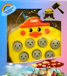 Игрушка - Rapid Push Puzzle (утка) (yellow)