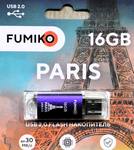 Флеш-накопитель FUMIKO PARIS 16GB пурпурная USB 2.0