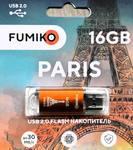 Флеш-накопитель FUMIKO PARIS 16GB оранжевая USB 2.0