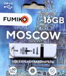 Флеш-накопитель FUMIKO MOSCOW 16GB белая USB 2.0
