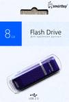 Флеш-накопитель 8Gb SmartBuy Quartz series, фиолетовый