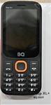 Телефон BQ 2820 STEP XL+ BLACK ORANGE (2 SIM)