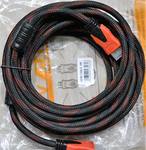Кабель HDMI / HDMI в оплетке 5 м