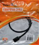 Кабель удлинительный USB3.0 Am-Af 0.5m Telecom черный