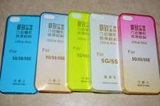 Накладка силиконовая  для iPhone 5/5S/5SE