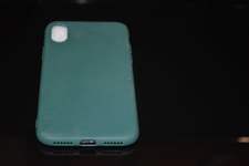 Накладка силиконовая  для iPhone X/XS 