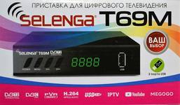 ТВ-приставка Selenga T69M DVB-T2