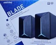 Акустическая система Smartbuy BLADE SBA-4215, 6Вт, RGB-подсветка, USB, 2.0