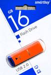 Флеш-накопитель USB  16GB  Smart Buy  Easy   оранжевый