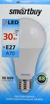 Лампа светодиодная SMARTBUY A70 30Вт 4000К E27 