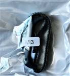 Ремешок для фитнес-браслета XIAOMI Mi Band 3/ Mi Band 4 Nylon, ткань, цвет: серый
