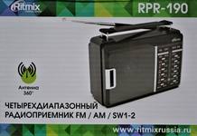 Радиоприемник Ritmix RPR-190