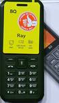 Мобильный телефон BQ 2454 Ray Green