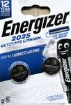 Элемент питания ENERGIZER  CR 2025 Lithium 