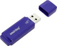 Флеш-накопитель 16Gb SmartBuy Dock, USB 2.0, синий