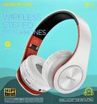 Наушники полноразмерные Borofone BO13, Joyness, AUX, TF, bluetooth 5.0, цвет: белый