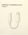 Адаптер - L01 Lightning-Jack 3,5 (white)