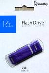 Флеш-накопитель USB  16GB  Smart Buy  Quartz  фиолетовый
