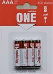 Батарейка AAA SmartBuy LR03-4BL ONE ECO, 1.5В,