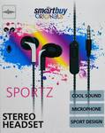 Гарнитура Smartbuy SPORTZ SBH-019 бело-серая / вставная