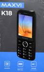 Мобильный телефон Maxvi K18 синий