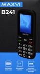 Мобильный телефон Maxvi B241 черный