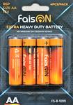 Батарейка AA FaisON R6P-4BL Extra, 1.5B,