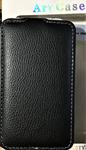 Чехол футляр-книга для HTC Desire 200 черный