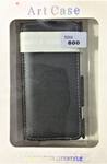 Чехол-книжка Armor Case для Nokia 800, цвет: чёрный